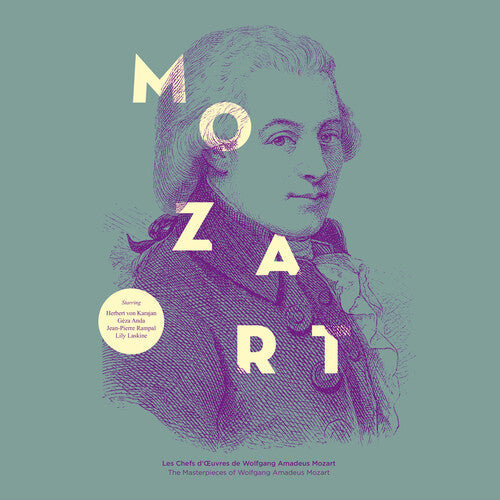 Wolfgang Amadeus Mozart: Mozart - Les Chefs D'Oeuvre - VINYL