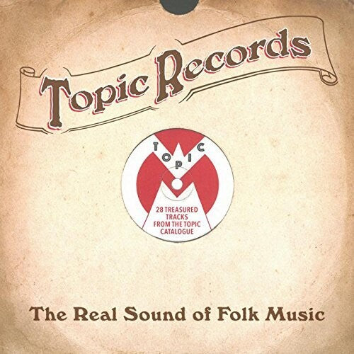 Various Artists: Real Sound Of Folk Music / Various Artists - CD