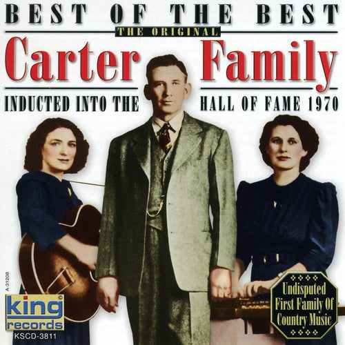 The Carter Family: Country Music Hall Of Fame 1970 - CD