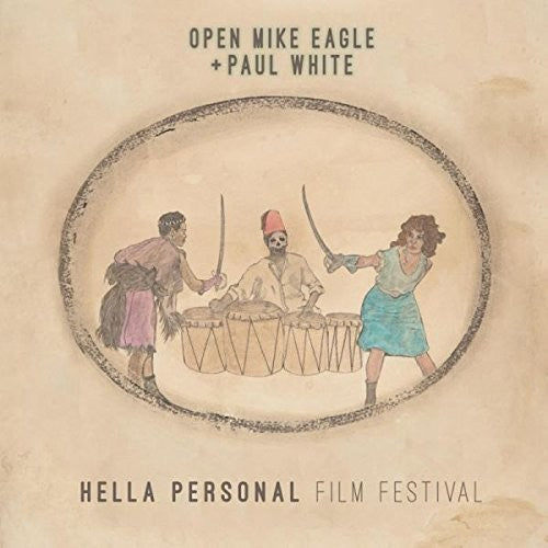 Open Mike Eagle: Hella Personal Film Festival - CD