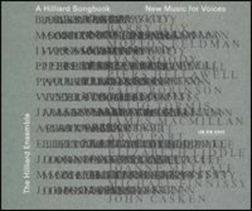 The Hilliard Ensemble: Songbook - CD