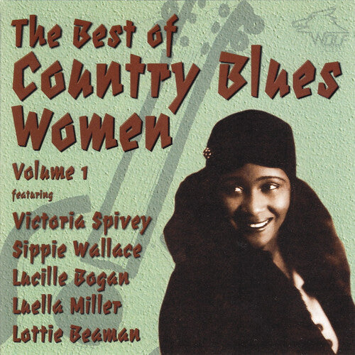Various Artists: Best Of Country Blues Women, Vol. 1 - CD