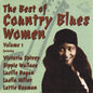 Various Artists: Best Of Country Blues Women, Vol. 1 - CD