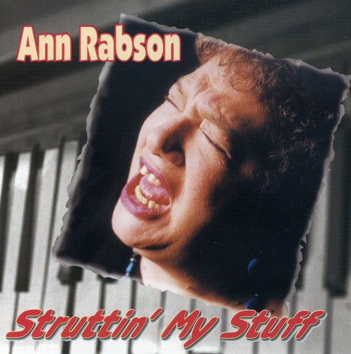 Ann Rabson: Struttin' My Stuff - CD