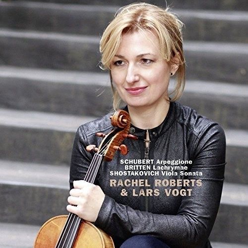 Schubert / Roberts: ARPEGGIONE SONATA / LACHRYMAE / VIOLA - CD
