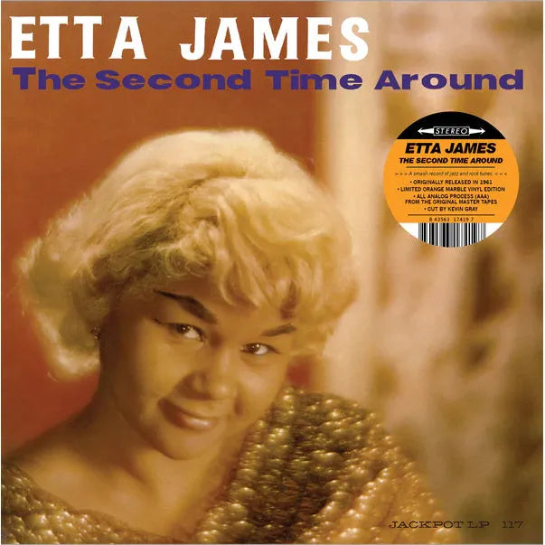 Etta James - The Second Time Around - VINYL