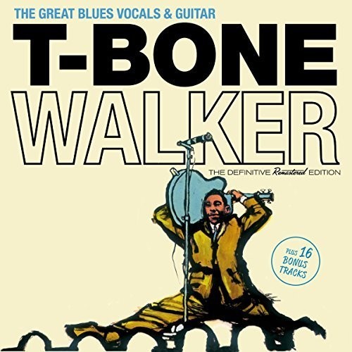 T-Bone Walker: Great Blues Vocals & Guitar + 16 Bonus Tracks - CD