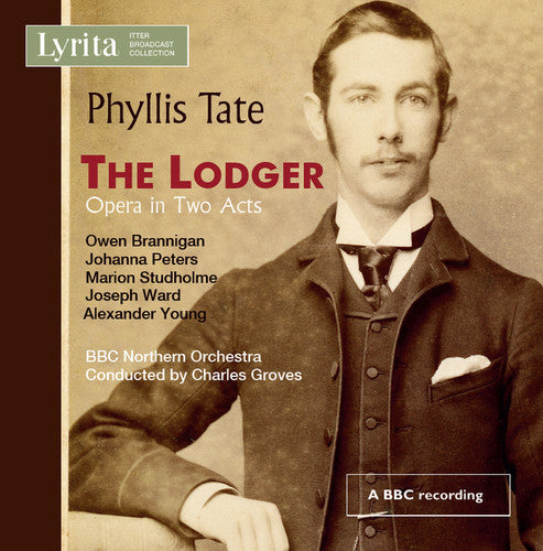 Tate / Brannigan / Peters / Studholme / Ward: Tate: The Lodger - CD