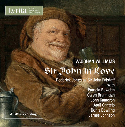 Williams / Philharmonia Orchestra / Cameron: Vaughan Williams: Sir John in Love - CD
