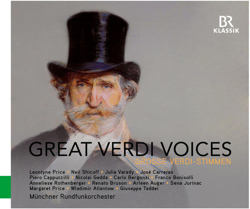 Verdi / Gedda / Capuccili / Eichorn / Carreras: Great Verdi Voices - CD