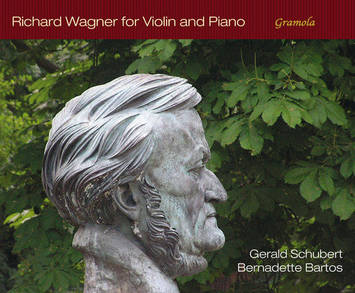 Wagner / Schubert / Bartos: Richard Wagner for Violin & Piano - CD