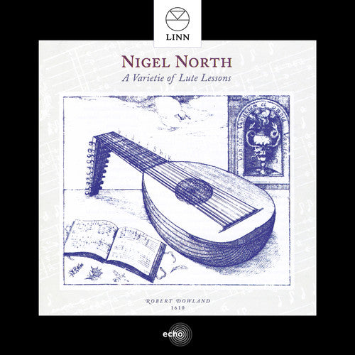 Nigel North: Varietie of Lute Lessons - CD