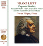 Liszt / Filipec: Liszt: Paganini Studies - CD