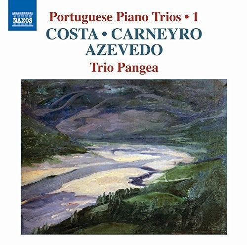 Costa / Carneyro / Azevedo / Trio Pangea: Costa Carneyro & Azevedo: Portuguese Piano Trios 1 - CD
