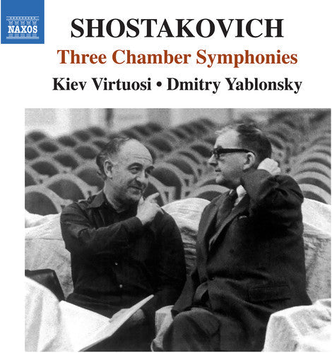 Shostakovich / Kiev Soloists / Yablonsky: Shostakovich: Chamber Symphonies - CD