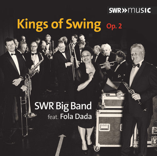 Dada / Swr Big Band: Kings of Swing Op. 2 - CD