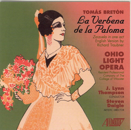 Breton / Orch Ohio Light Opera / Thompson: Festival of Our Lady of the Dove - CD