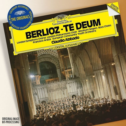 Araiza / Abbado / European Community Youth: Araiza / Originals: Berlioz Te Deum - CD