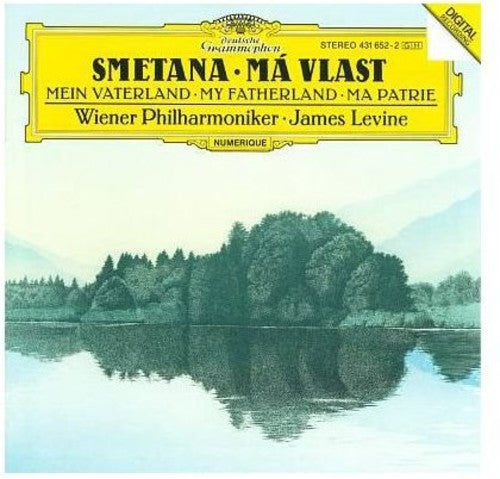 Levine / Wiener Philharmoniker: Originals: Smetana Ma Vlast - CD
