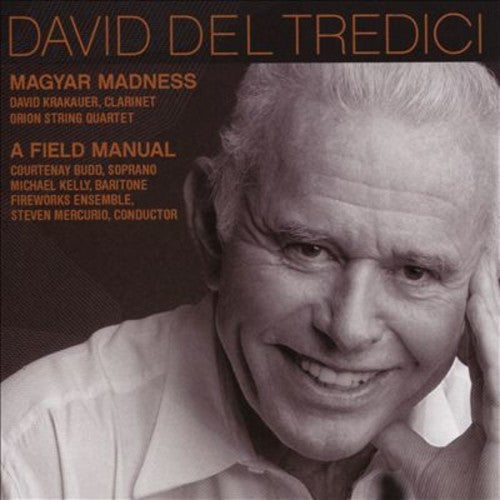 David Del Tredici: Tredici Magyar Madness - CD