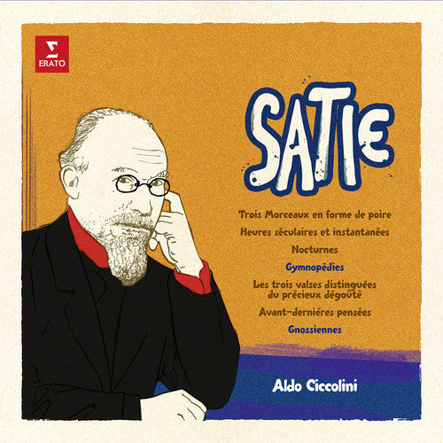 Satie / Ciccolini, Aldo: Eric Satie: Gymnopedies - VINYL