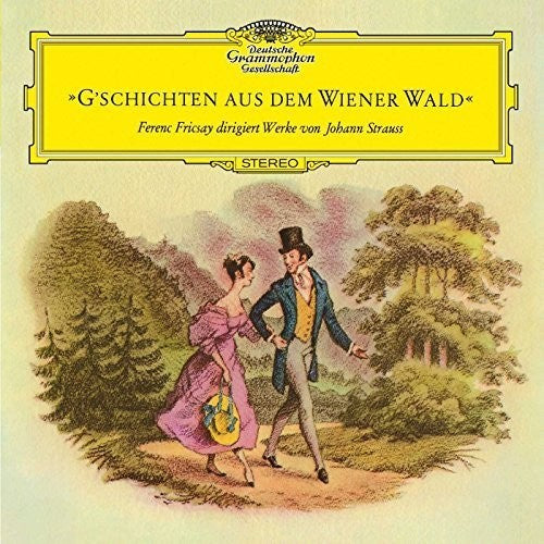 Strauss / Fricsay / Radio-Symphonie-Orchester Berl: G'schichten Aus Dem Wienerwald - VINYL