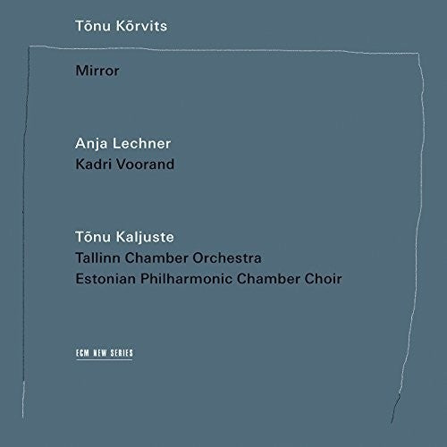 Tonu Korvits: Korvits: Mirror - CD