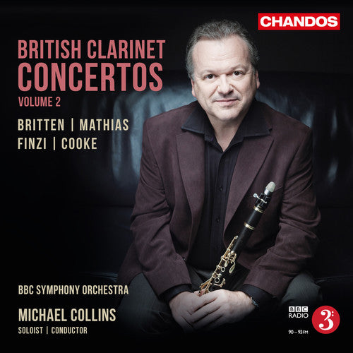 Britten, Benjamin / Cooke, Arnold / Collins, Michael: British Clarinet Concertos 2 - CD