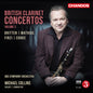 Britten, Benjamin / Cooke, Arnold / Collins, Michael: British Clarinet Concertos 2 - CD