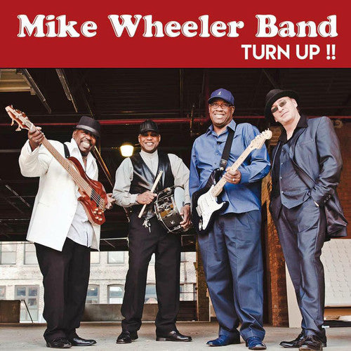 Mike Wheeler: Turn Up - CD