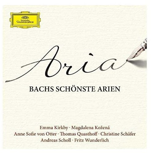 Various Artists: Aria: Bachs Schonste Arien - CD