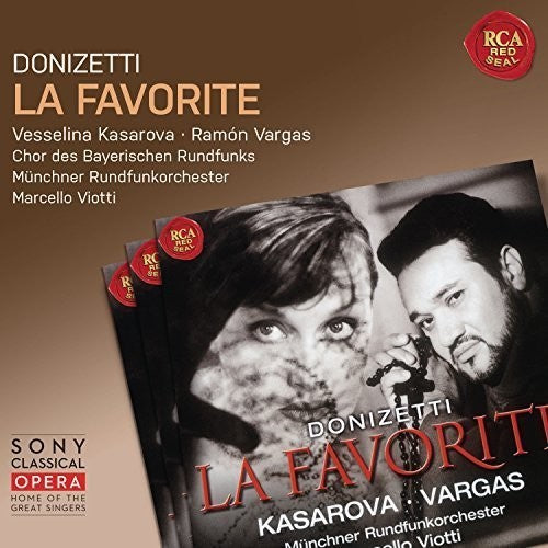 Donizetti, G. / Kasarova, Vesselina / Vargas, Ramon: Donizetti: La Favorite - CD