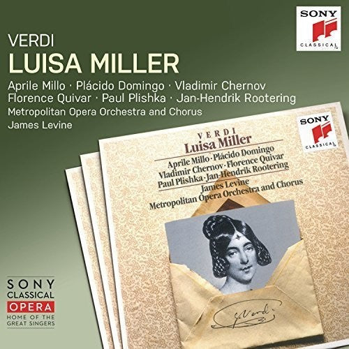 James Levine: Verdi: Luisa Miller - CD