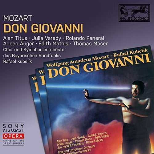 Mozart, W. / Titus, Alan / Varady, Julia: Mozart: Don Giovanni - CD