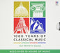 Various Artists: 1000 Years Of Classical Music / Various - CD