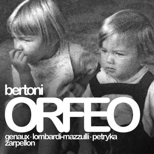 Bertoni, Ferdinando / Zarpellon, Roberto: Bertoni: Orfeo - CD