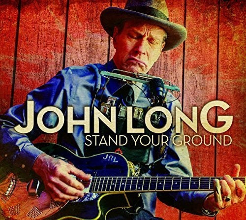 John Long: Stand Your Ground - CD