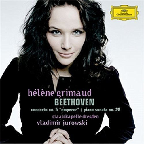 Beethoven / Grimaud, Helene: Beethoven: Piano Concerto 5 Emperor - CD