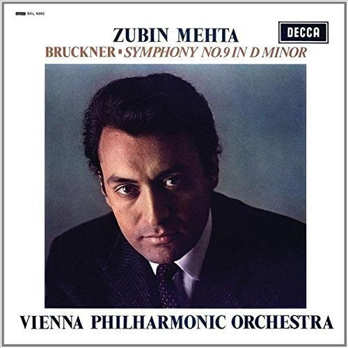 Bruckner / Mehta / Wiener Philharmoniker: Symphony No 9 in D Minor - VINYL