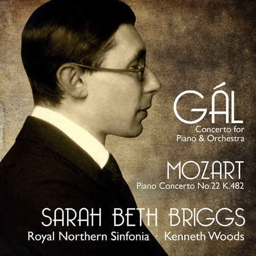 Gal / Briggs / Beth, Sarah: Concerto for Piano and Orchestra - CD