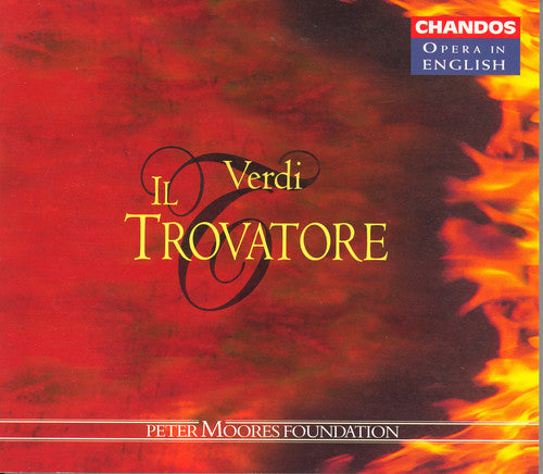 G. Verdi: Il Trovatore (English) - CD