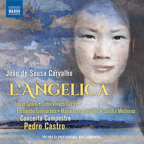 Carvalho / Seara, Joana / Castro, Pedro: Joao de Sousa Carvalho: L'angelica - CD