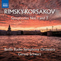 Nikolai Rimsky Korsakov: Symphonies Nos. 1 & 3 - CD