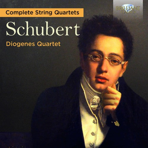Schubert, F. / Diogenes Quartet: Schubert: Complete String Quartets - CD