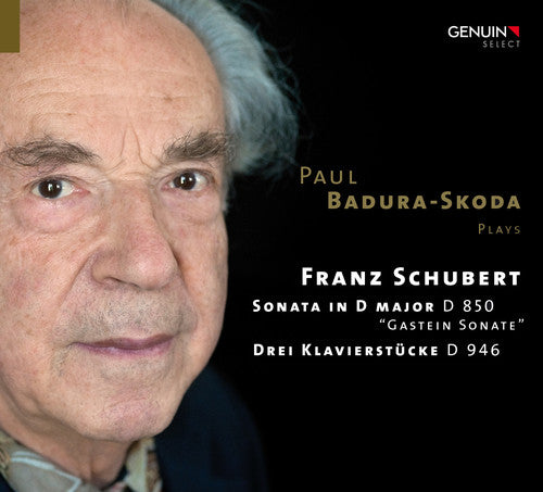 Schubert / Skoda, Paul Badura: Paul Badura-skoda Plays Franz Schubert - CD