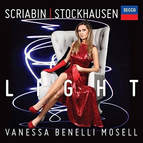 Vanessa Benelli Mosell: Light - CD