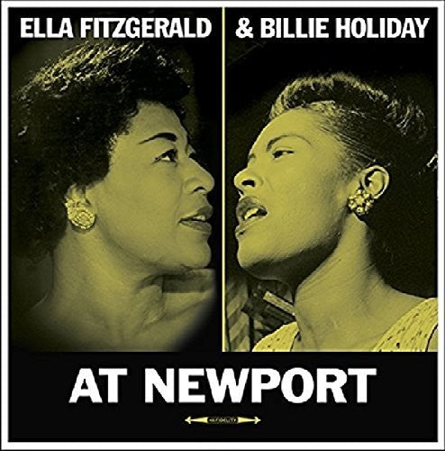 Fitzgerald, Ella / Holliday, Billie: At Newport - VINYL
