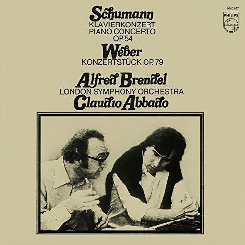 Alfred Brendel: Schumann Piano Concerto in a Minor / Weber: Konzer - VINYL