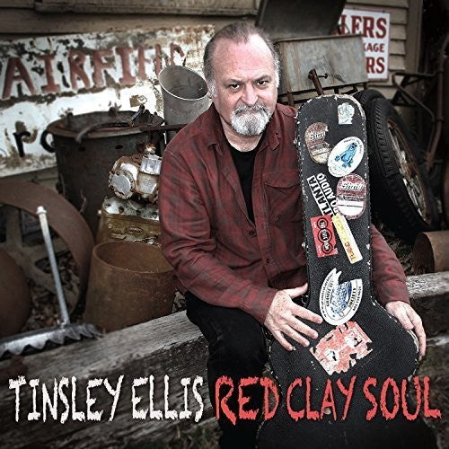 Tinsley Ellis: Red Clay Soul - CD