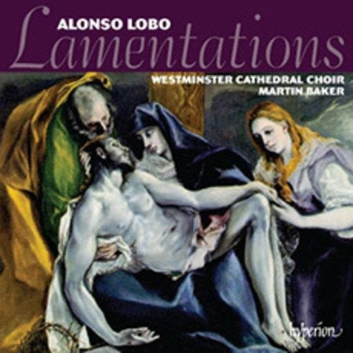 Martin Baker: Lamentations - CD